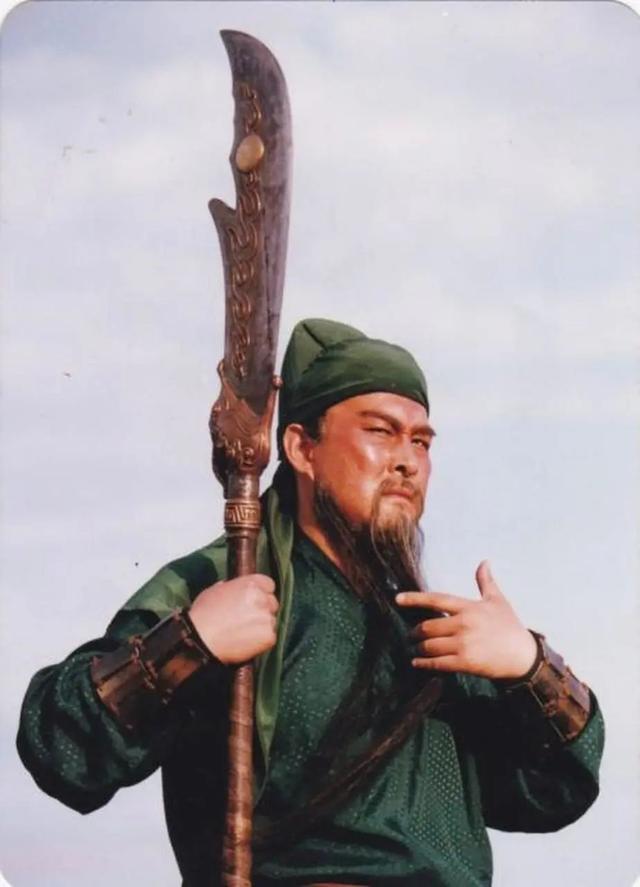 真实关羽长相复原图，给你一张真实的关公照片