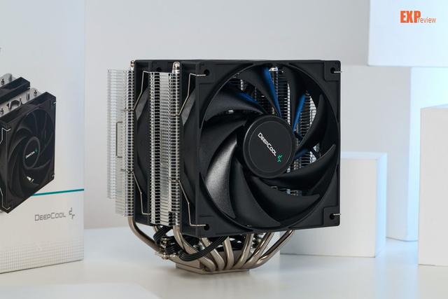 风冷散热器哪个好，九州风神大霜塔V5风冷散热器评测（cpu散热风扇哪个牌子好）