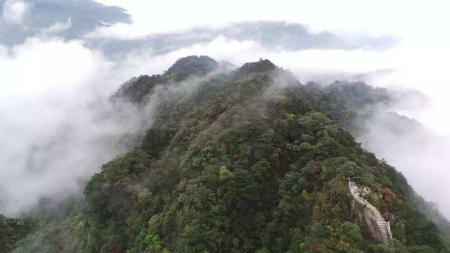 韶关旅游景点，旅游韶关旅游景点（“有山千丈色如丹）