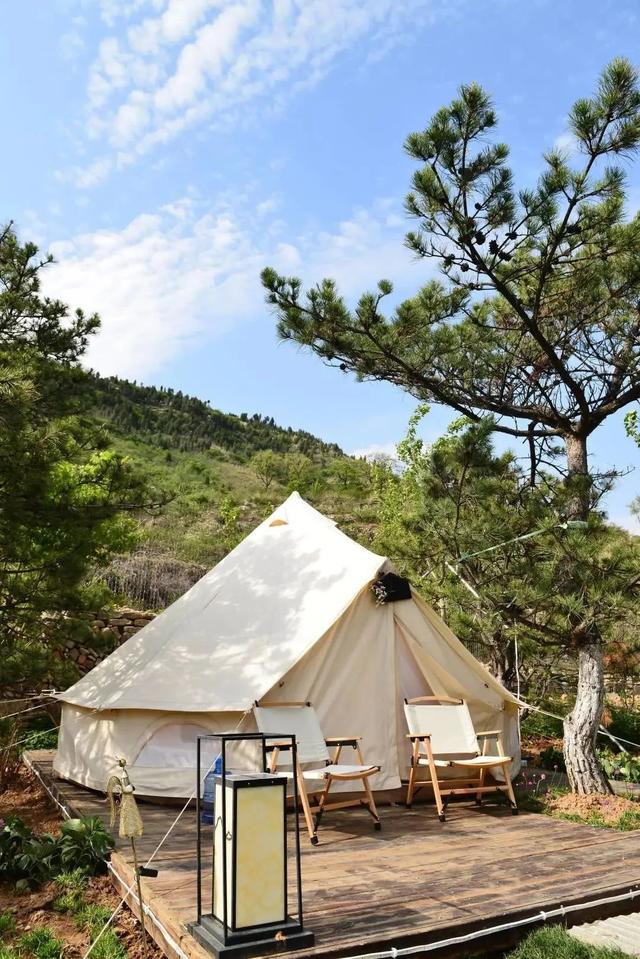 蒙古包帐篷价格，12米蒙古包价格（莱芜这三处绝美露营地）