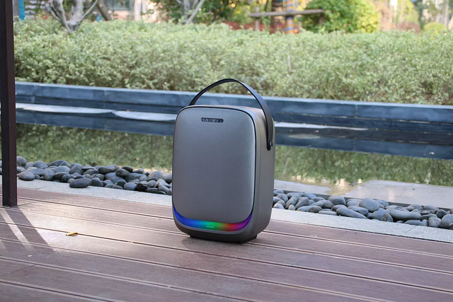 广场音箱，广场音箱制作（BINNIFA新品音响功能和效果居然这么震撼）