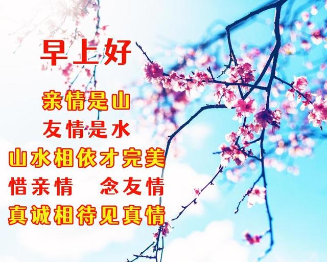 亲情最暖心短句，暖心的亲情短句（6月21日清晨暖心问候语）