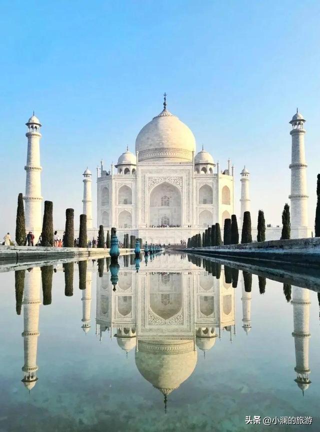 印度有名的现代建筑，能象征印度建筑的特色