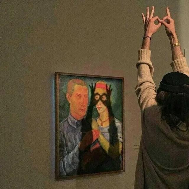 艺术头像/油画微信，艺术头像/油画（油画头像合集）