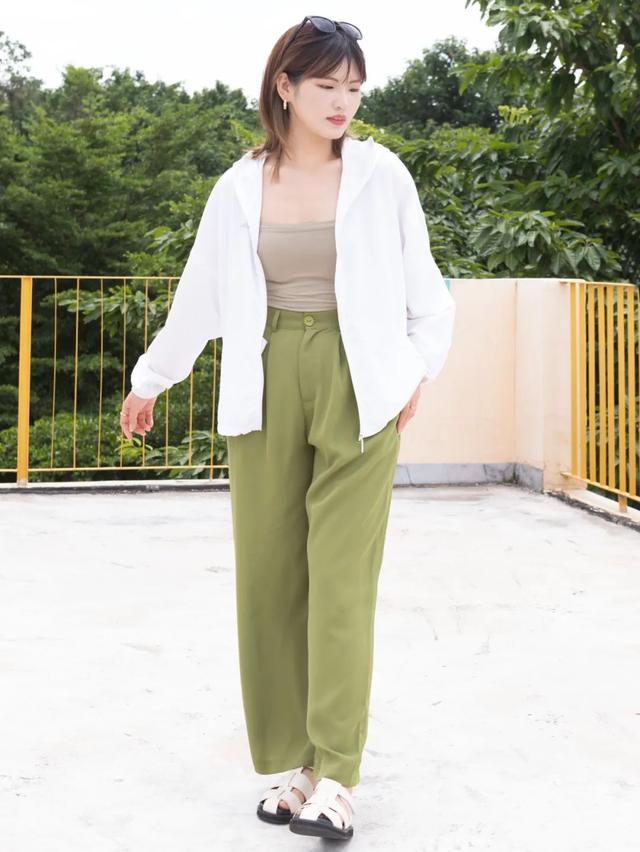 腰围68可以穿s码吗，腰围68穿什么码（女生夏天能穿的6条休闲西裤）