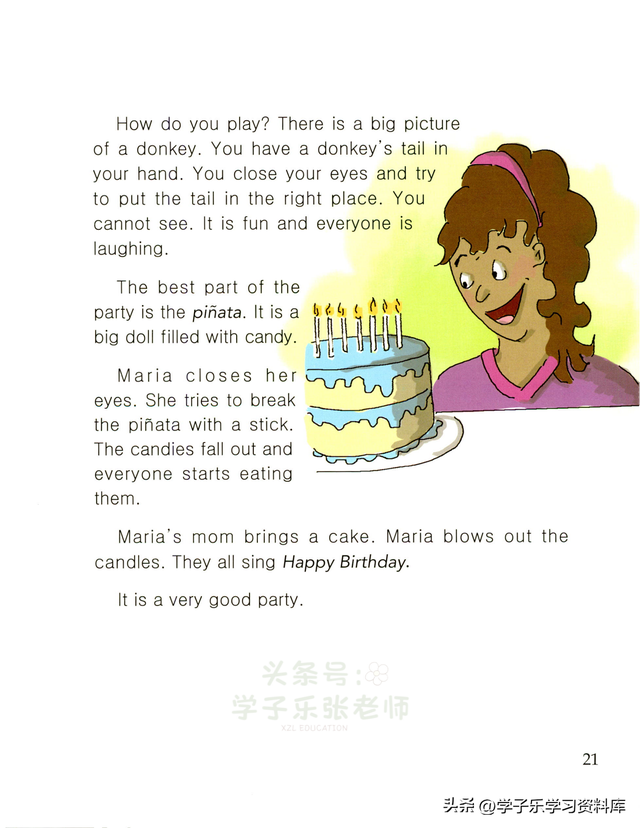 儿童英语小故事，幼儿英语小故事（365天每天一篇英语故事）