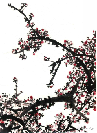 梅花怎么画简单又好看，梅花简笔画怎么画（图文教程——梅花基本画法）