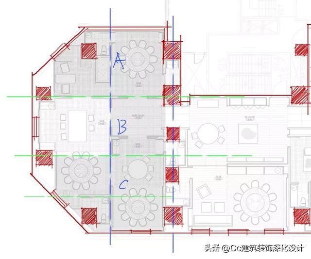 酒店的房间如何布局，酒店房间布局设计图（酒店空间还可以这样分析）