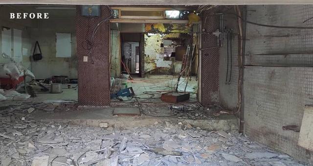 旧房简单翻新装修，自己动手简单旧房翻新简单（让83㎡居家清新治愈）