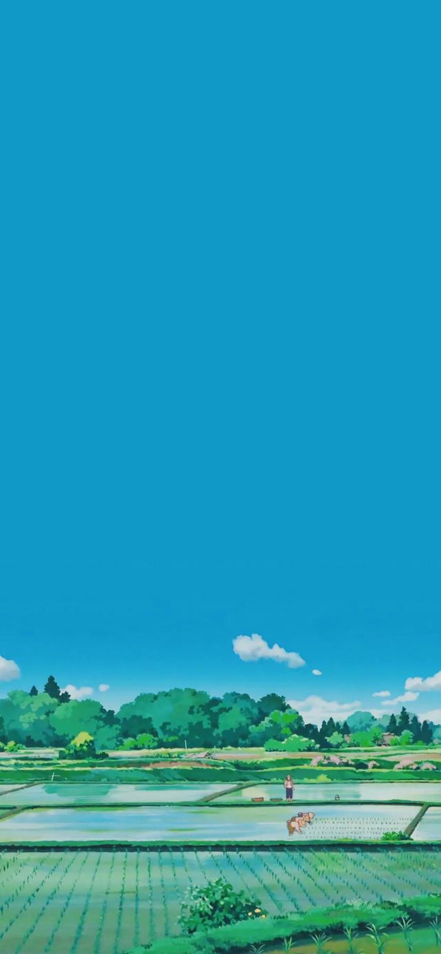 宫崎骏系列，宫崎骏系列百度云（壁纸系列—每一张图片都是风景·宫崎骏画风系列壁纸）