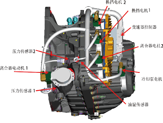 7dct变速箱是什么意思，奇瑞星途7DCT湿式变速器解析