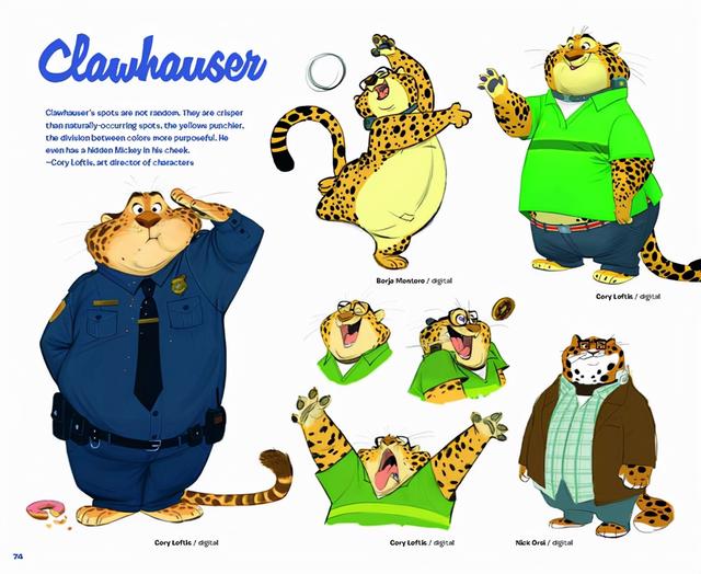 沙漠棉尾兔是怎样的，棉尾兔的特点（《疯狂动物城》幕后设定展示）