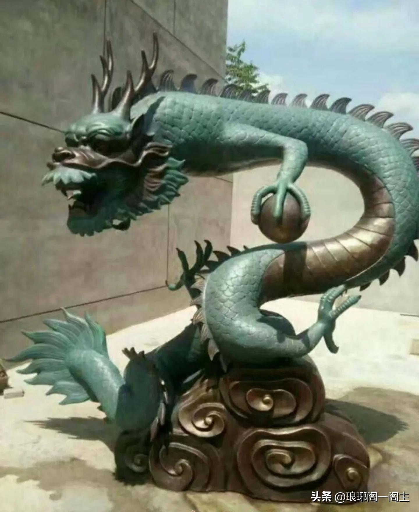 龙的存在有真实案例（农村土中挖出）