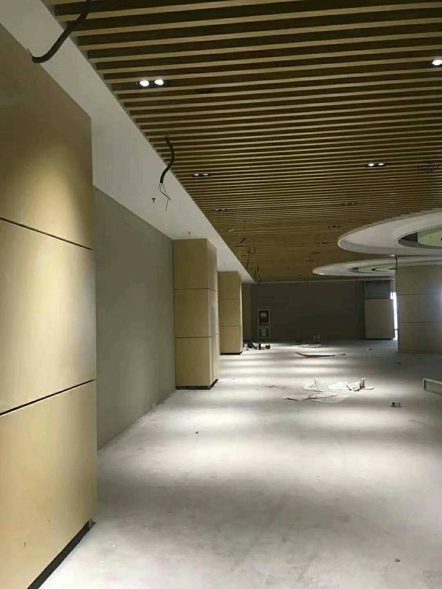 格栅吊顶的特点，木格栅吊顶工艺（木纹铝格栅吊顶）