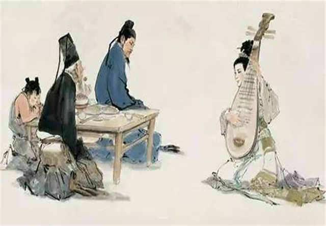 诗和音乐一样下一句是什么（白居易听闻琵琶曲后写下一首诗）