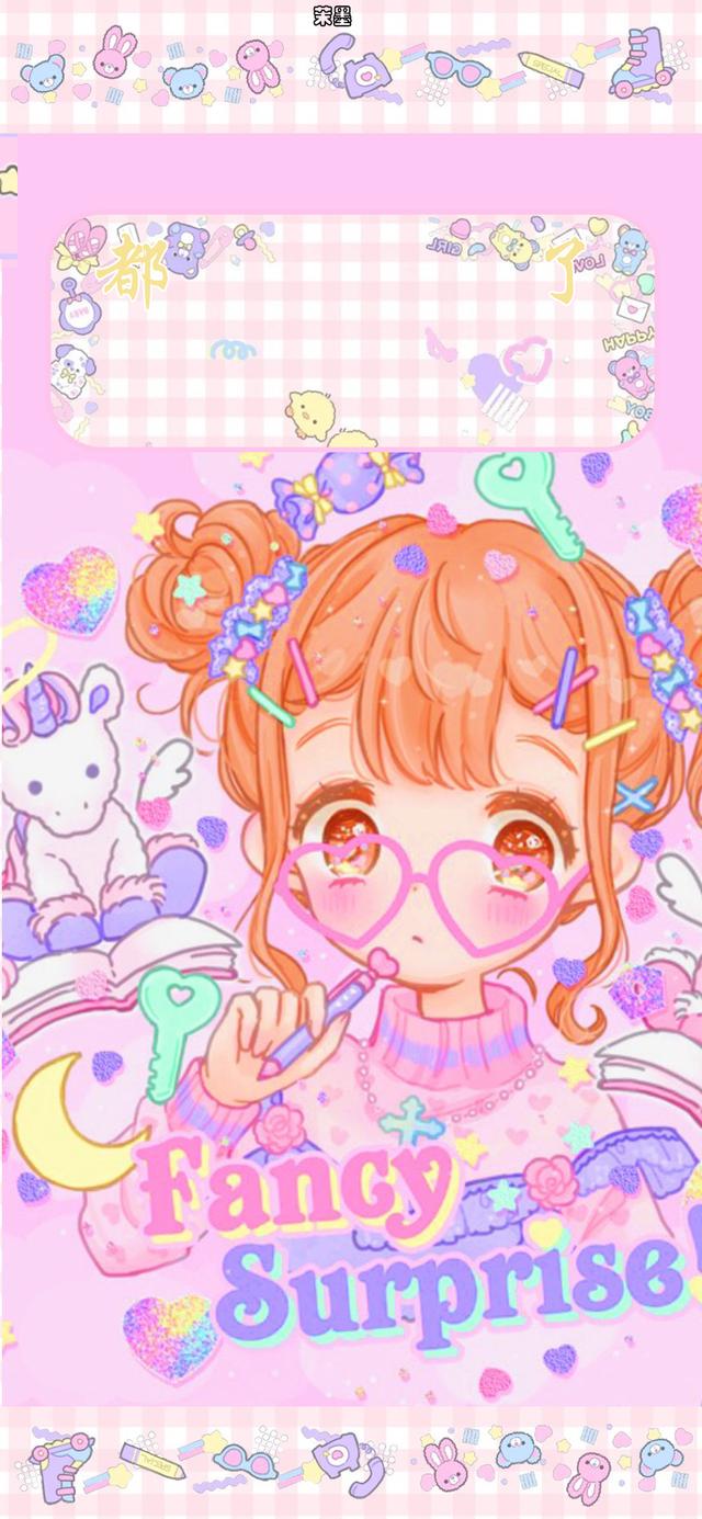 女生头像粉色系，粉色系可爱头像微信（我是你的小仙女）微信（超可爱软妹粉色动漫女生头像）