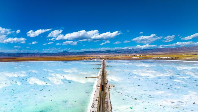 青海盐湖最佳旅游景点，中国最美的十大盐湖