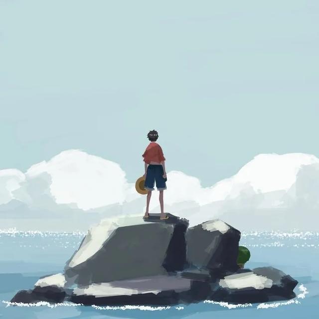 海贼王我当定了，海贼王，我当定了！微信（海贼王头像│当朋友圈背景也不是不行）