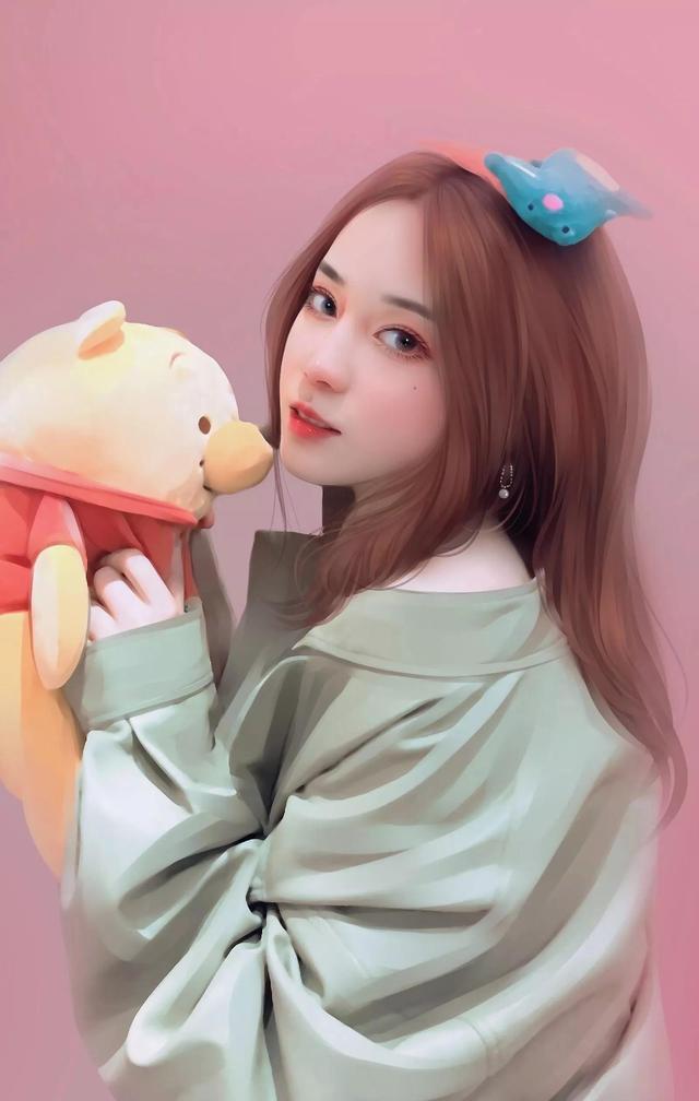 唯美的女神头像，微信，唯美的女神头像（手绘清新女生微信头像）