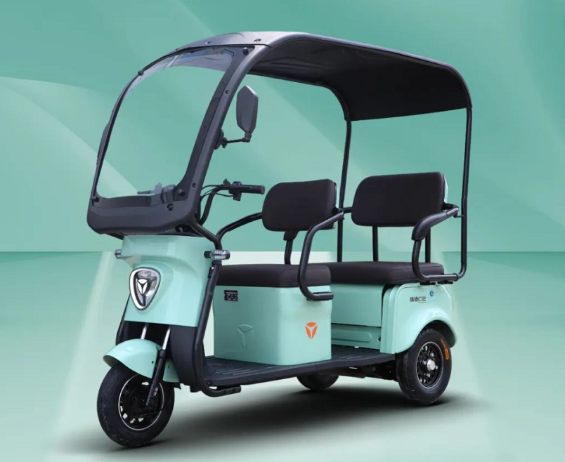 电动三轮车图片(能上牌) - 赤虎壹号