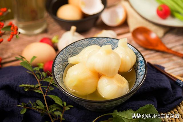 醋泡大蒜的正确做法步骤，醋泡蒜的正确做法（蒜直接放到醋中泡就错了）