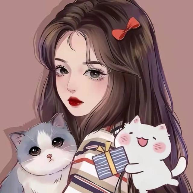 粉色系女生头像，粉色系甜美女生头像?心动整个夏天微信（美女会love的粉色系头像）