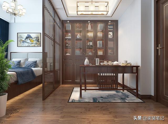 女性时尚家居越中式越高级，中式风格女装时尚（她家的装修给出了答案）