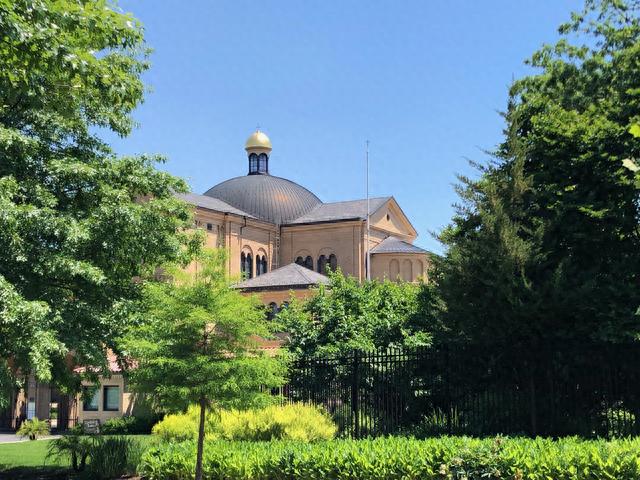 北美游记：华盛顿的圣地方济会修道院(Franciscan Monastery)