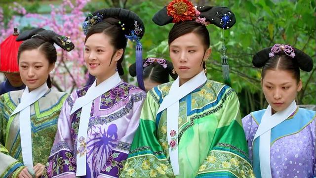 甄嬛传各妃子名字，《甄嬛传》中19位嫔妃