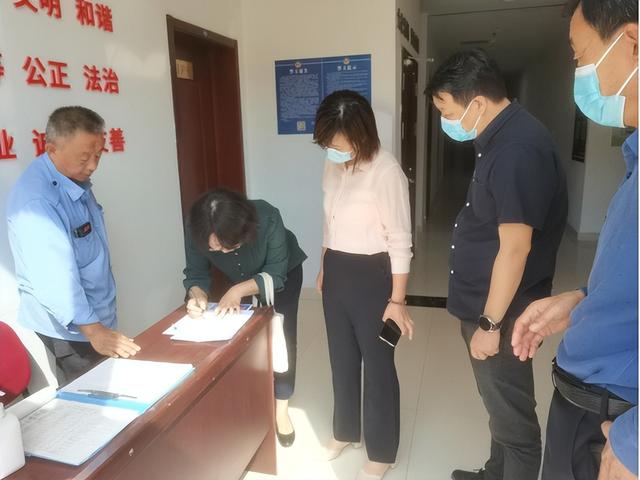 安全通道出现的场所，安全通道出现在哪些场所（市文化和旅游局到沾化区开展安全生产和疫情防控专项检查）