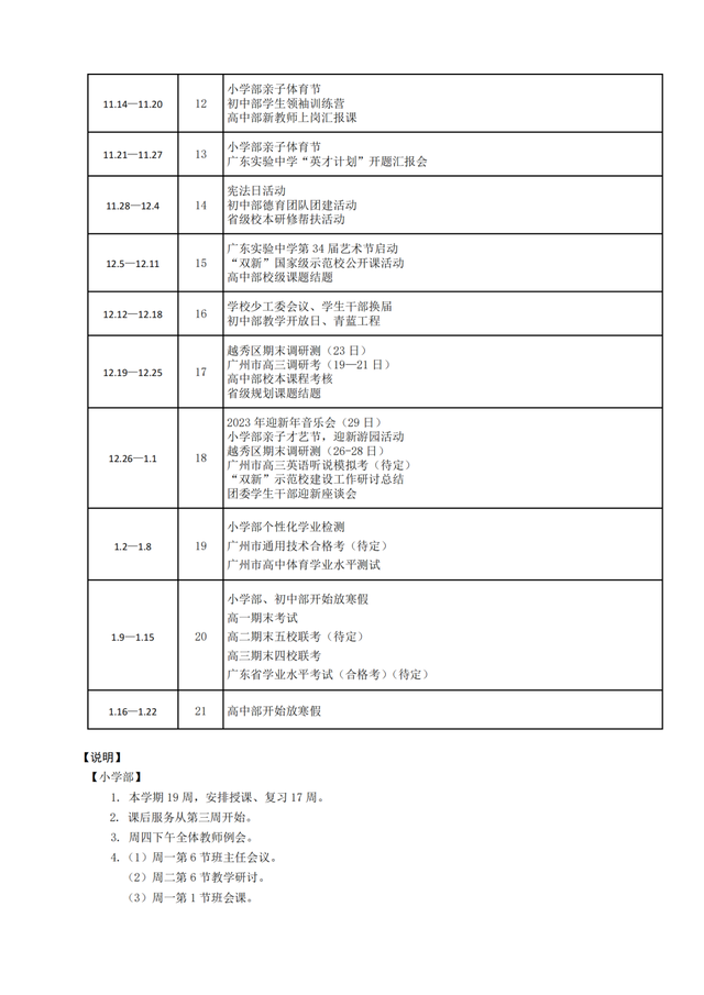 广东省高中学业水平考试成绩查询2022，2022广东7月学考成绩什么时候公布-2022广东7月合格考成绩查询时间（省实发布2022年-2023学年上学期校历。有哪些关键时间点）