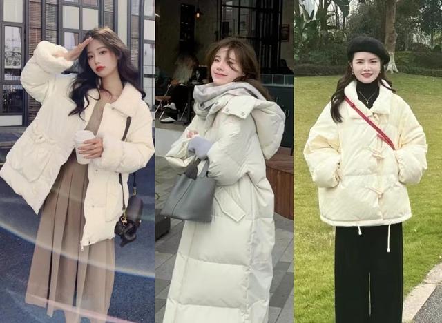 穿什么颜色的衣服最显白，穿衣服显白的几种颜色（今年羽绒服别穿黑色了）