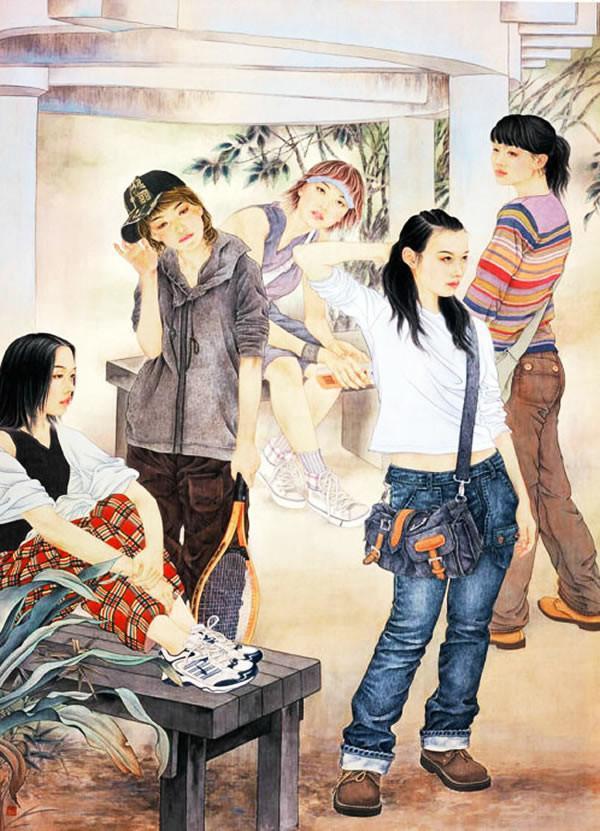 小孩画人简单画法，小孩画人简单画法用铅笔（快速教你画人物画）