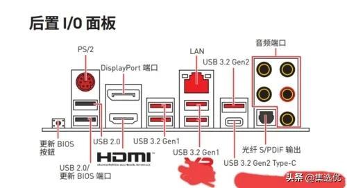 电脑主板接线图_主板控制线接线图解
