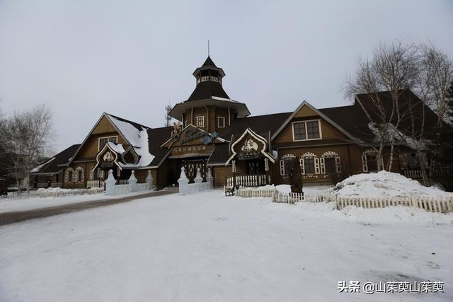 哈尔滨市有特色的西餐，<三>伏尔加庄园城堡西餐厅