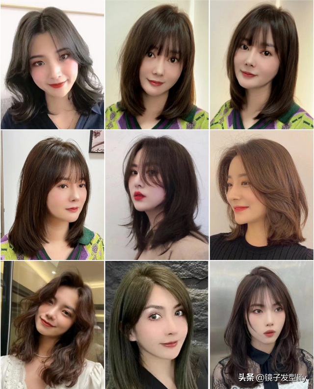 今年流行的发型，今年流行梳什么发型都好看（100多款流行发型来了）