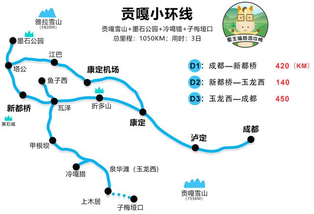 自驾游旅游攻略，自驾游5大经典路线（37条黄金旅游线路图）