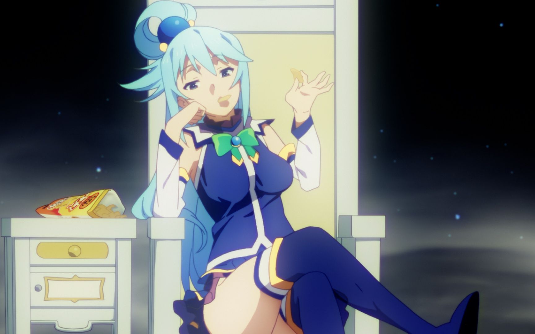 盘点动漫中令人欲罢不能的"绝对领域"美女!-99下载啦