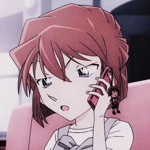 名侦探柯南里面的小哀头像，100张灰原哀头像合集