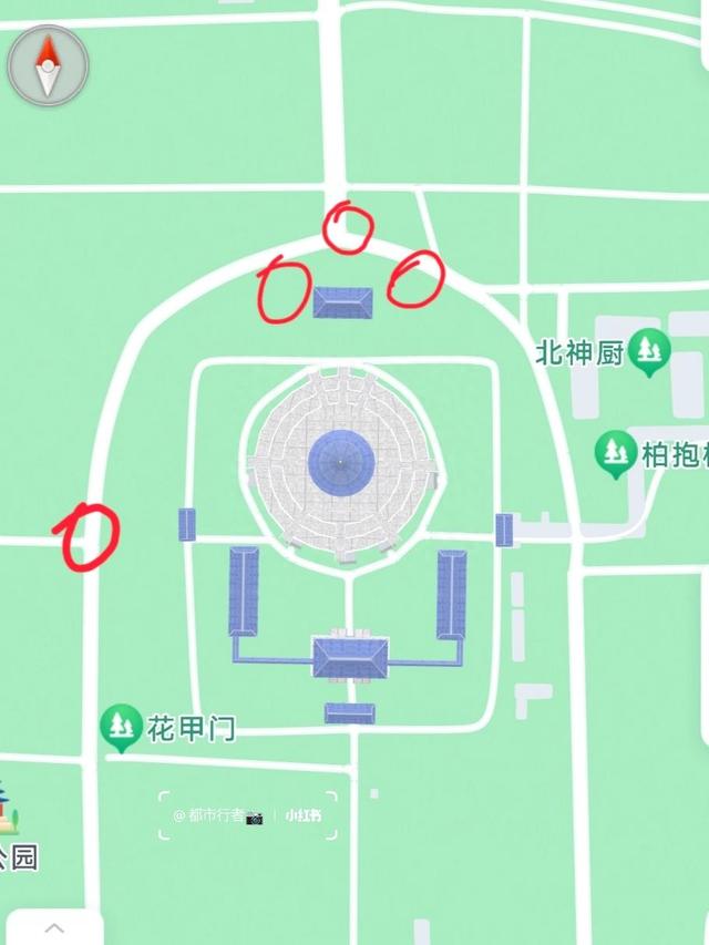 北京本地人的建议 看完亮灯的祈年殿再走