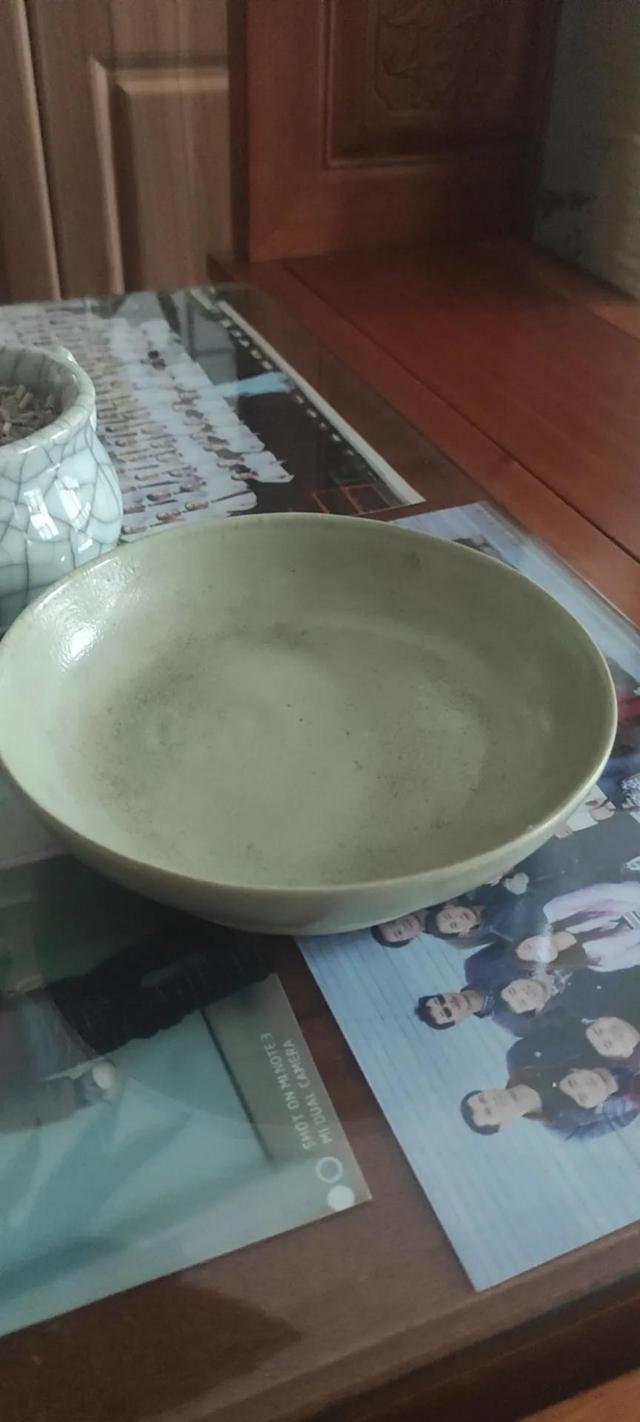 真正的北宋汝窑真品，这般颜色做将来的论断