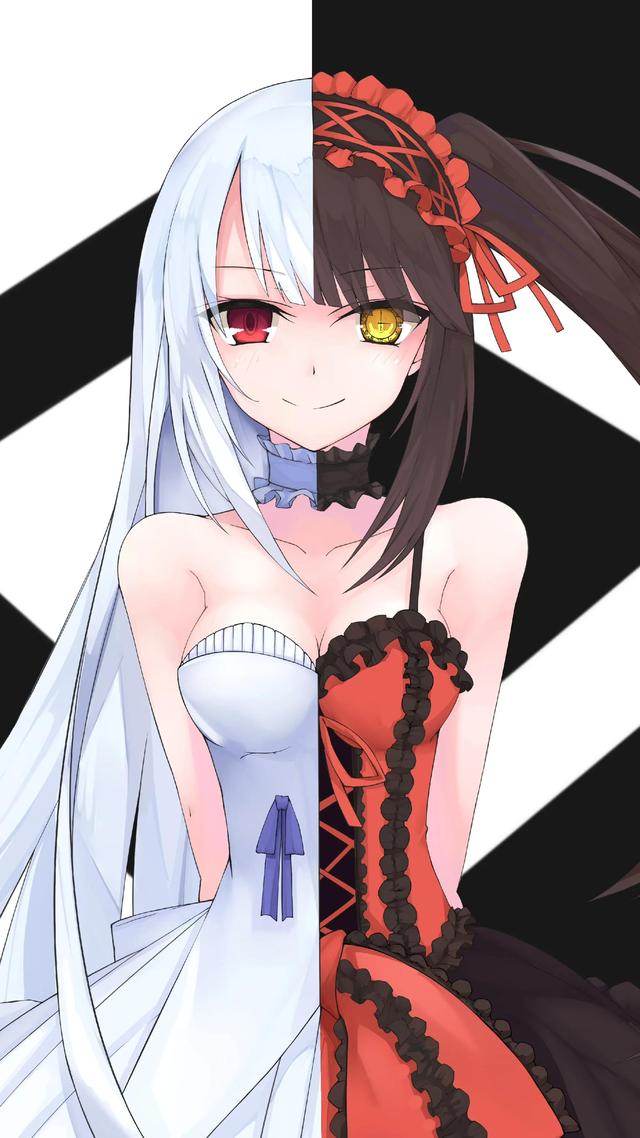 约会大作战四糸乃，约会大作战――四系乃，微信头像（快和精灵约会安抚她们吧！）