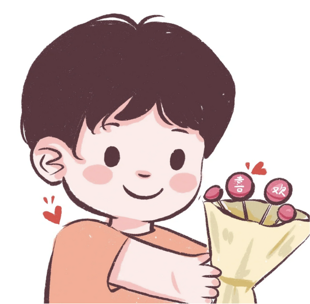 可爱彩绘图片，彩绘图片大全简单可爱（超多可爱手绘头像任你选）