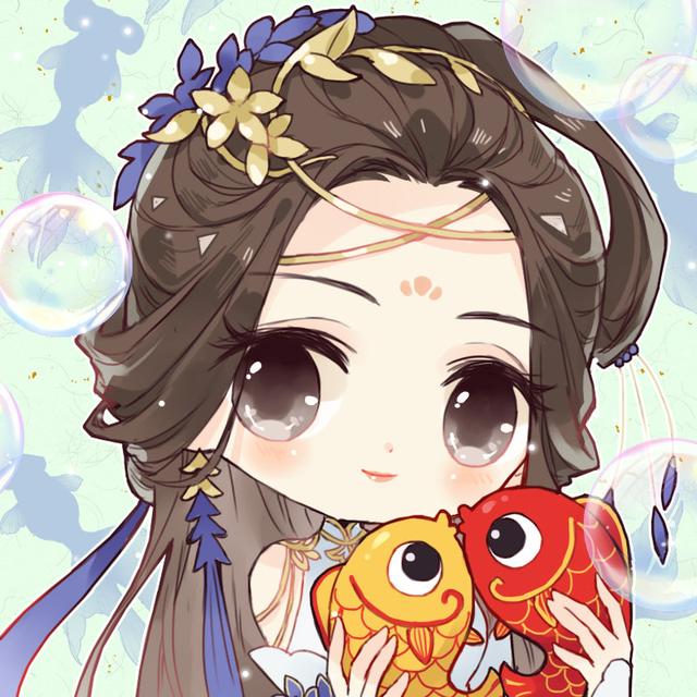 萌图片卡通头像，Q版萌头像微信（超可爱Q版头像）