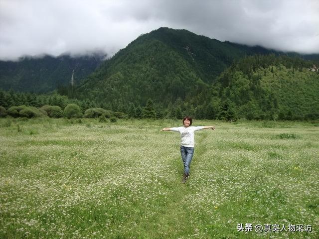 川妹子真实故事，一年行36000公里