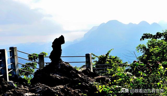 贵州最高的山叫什么山，贵州最大的山是什么山（贵州兴义玉皇顶——绝壁万丈）