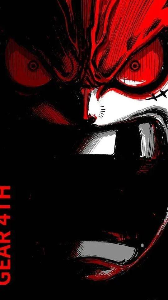 帅气的头像动漫 男生 黑暗系，动漫男生暗黑系头像微信（海贼王壁纸，路飞暗黑系列）