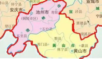 安徽城市面积最新排名，安徽行政区划调整大设想