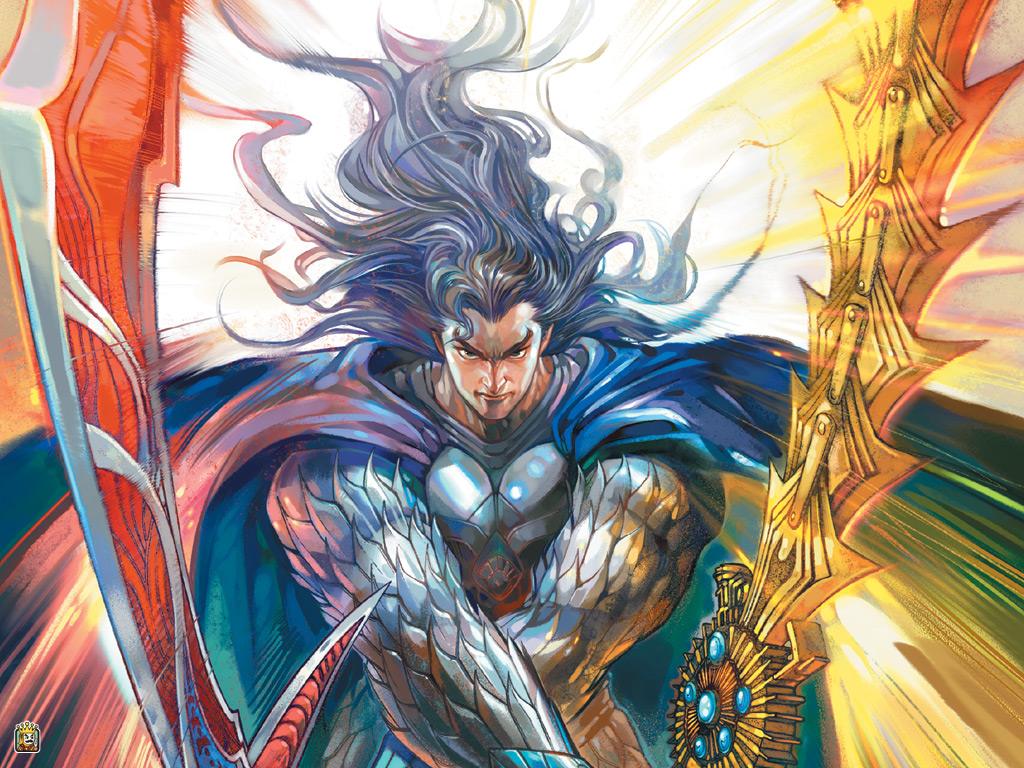 黄玉郎巅峰之作,港漫开拓者《神兵玄奇》