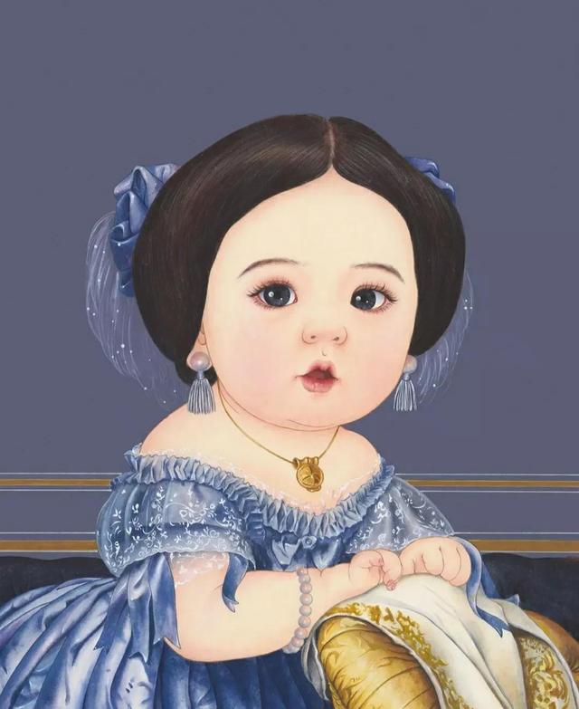 又胖又萌又可爱的图片，胖嘟嘟可爱头像 这也太好看了微信（头像——大大的眼睛）